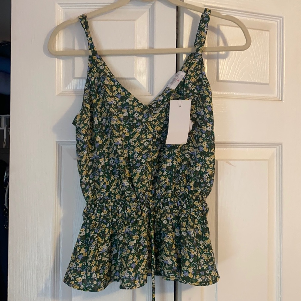 Light weight green tank